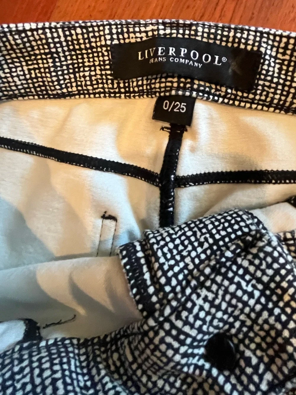 Liverpool Jeans Company skinny fit